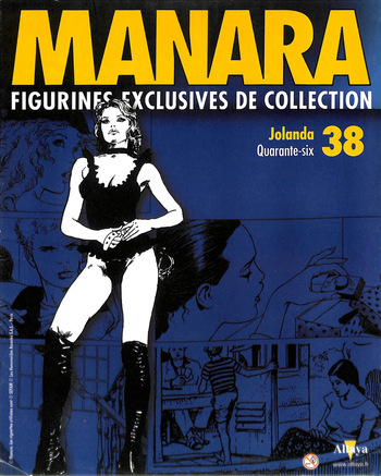 [Milo Manara] Figurines #38 : Joalanda - Quarante-six [French] cover