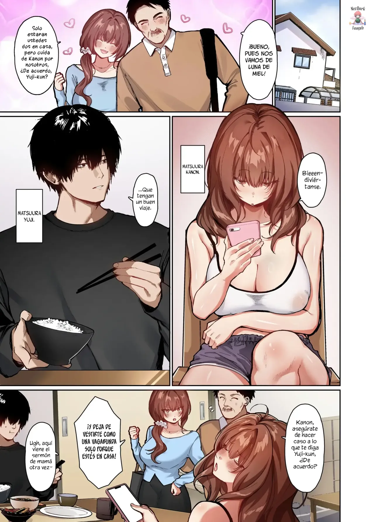 Kyorikan ga Bagutteru Gimai ga Isshou Icharabu Shitekuru page 3 full