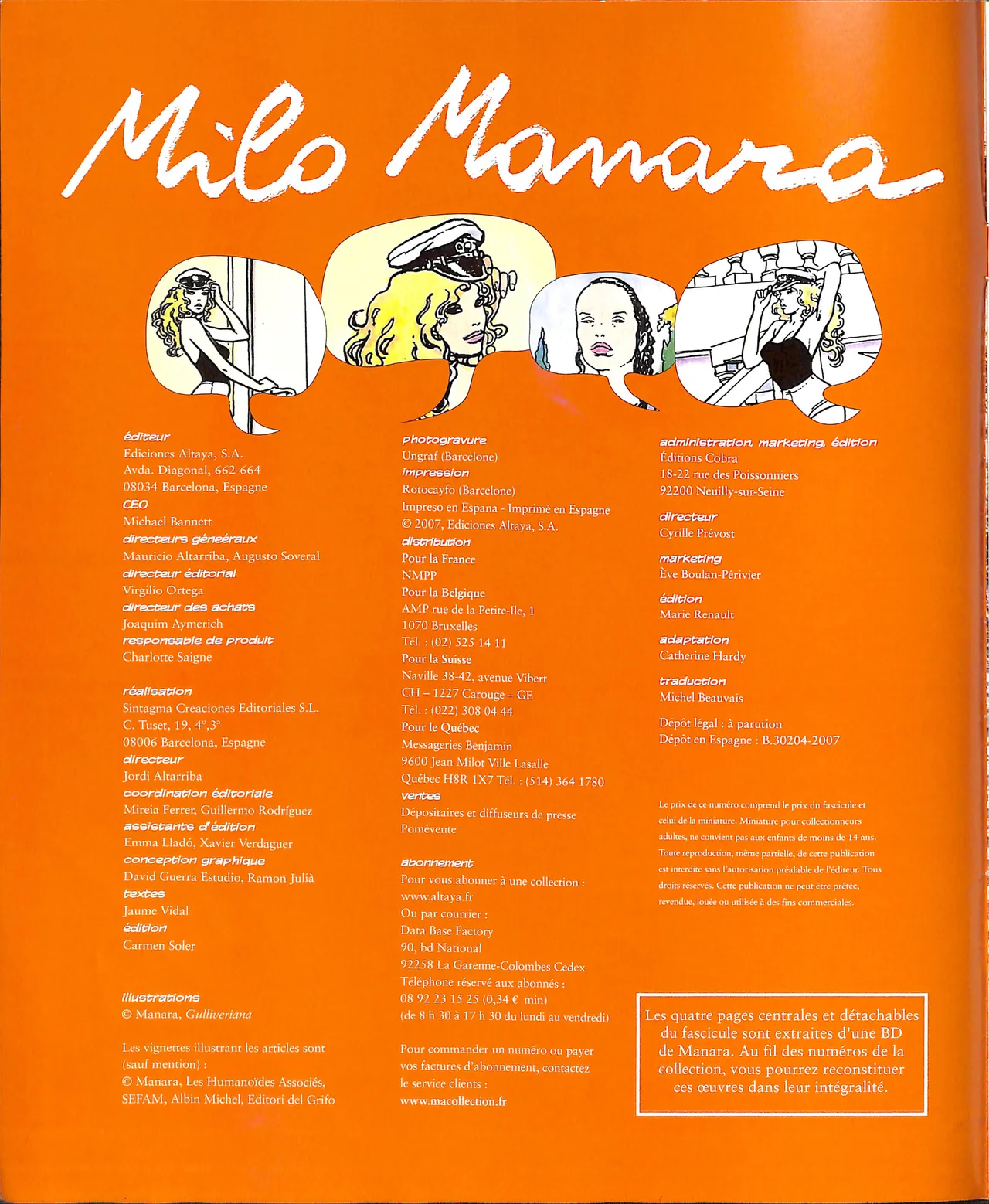 Figurines #29 : Gloria page 2 full