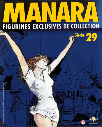 [Milo Manara] Figurines #29 : Gloria [French] cover