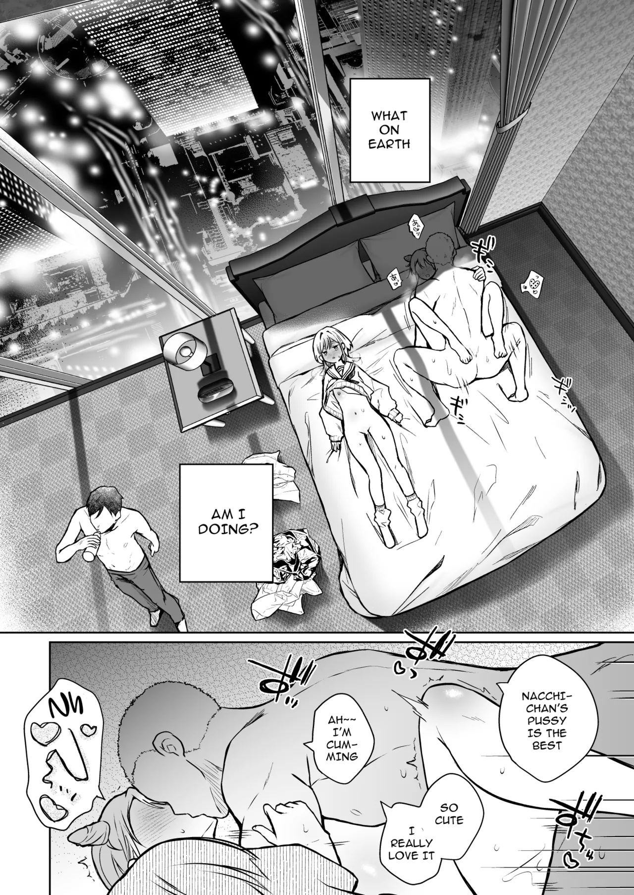"I Can’t Fall For Anyone Who Isn’t Funny" Said My Classmate—A Fellow Late-Night Radio Listener, A Famous Joke Artisan, and My Rival—Ended Up Becoming a Boring  Young Comedian's Female Onahole page 4 full