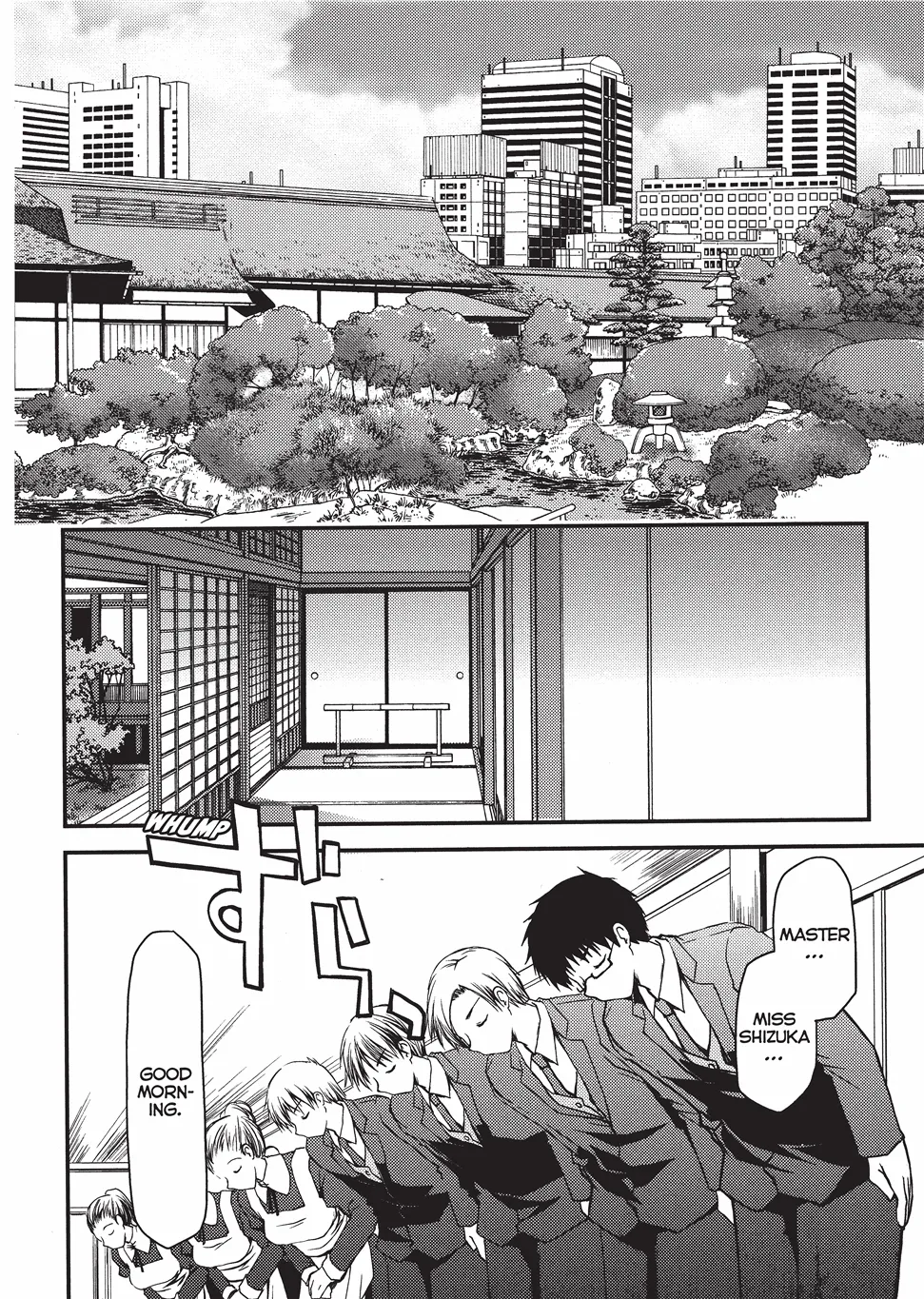 Escape from Grace Vol. 1 page 11 full