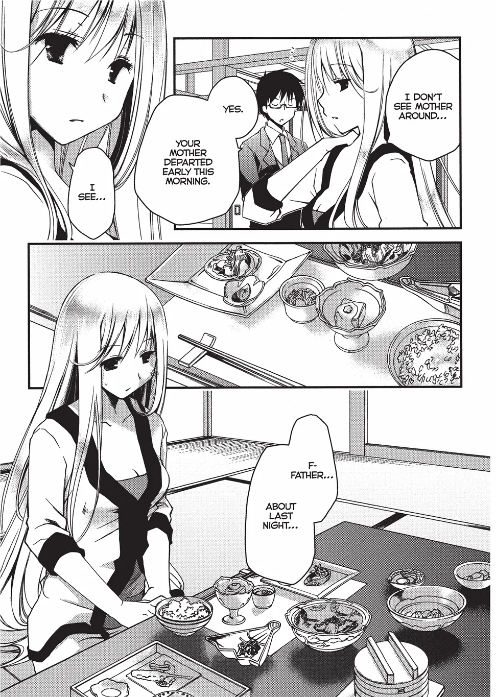 Escape from Grace Vol. 1 page 12 full