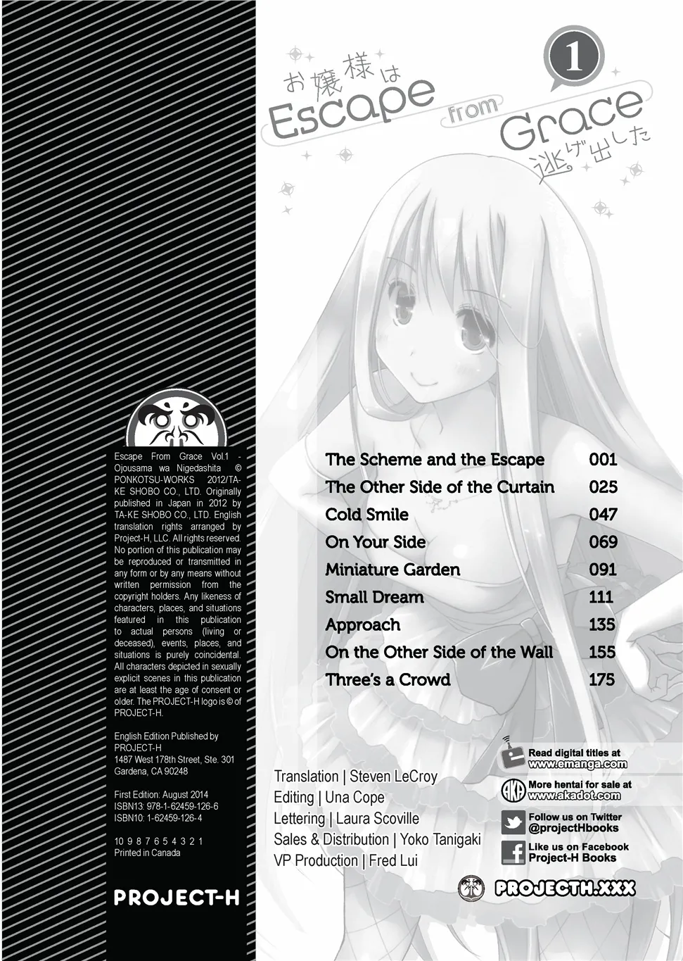 Escape from Grace Vol. 1 page 3 full