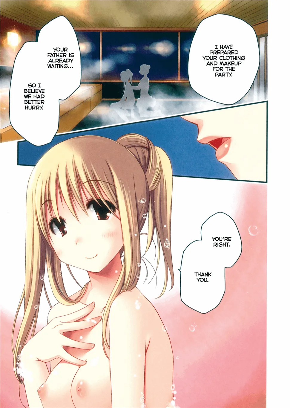 Escape from Grace Vol. 1 page 6 full