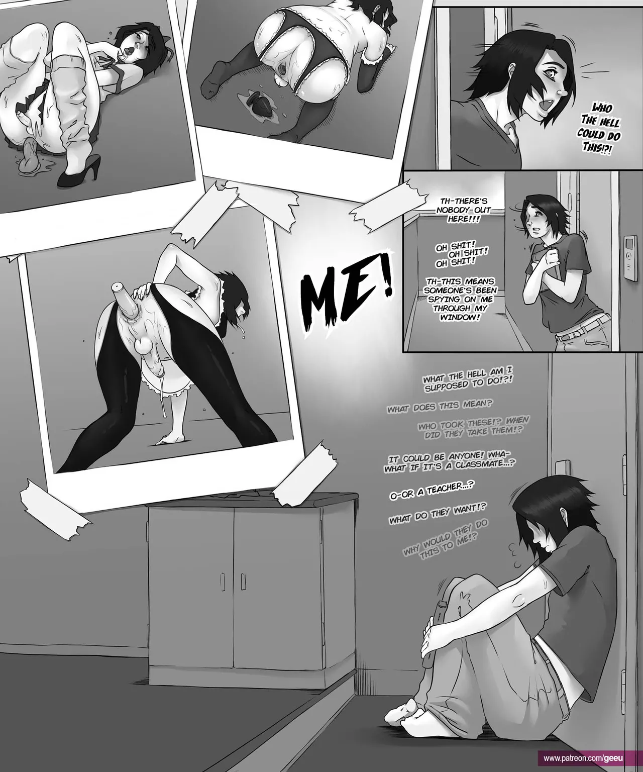 GeeU Presents - Yuki's Adventures - Issue 01 page 5 full