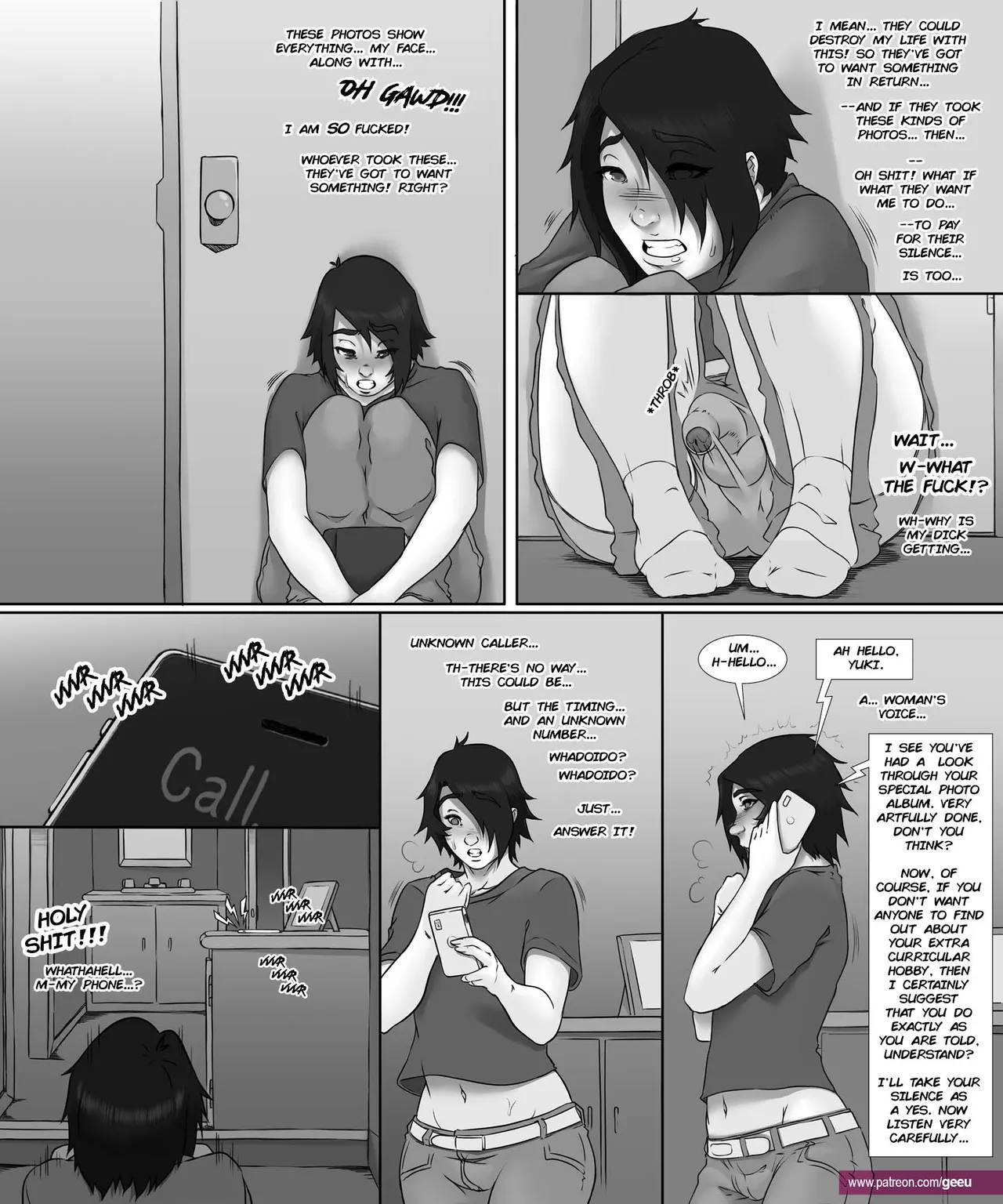 GeeU Presents - Yuki's Adventures - Issue 01 page 6 full