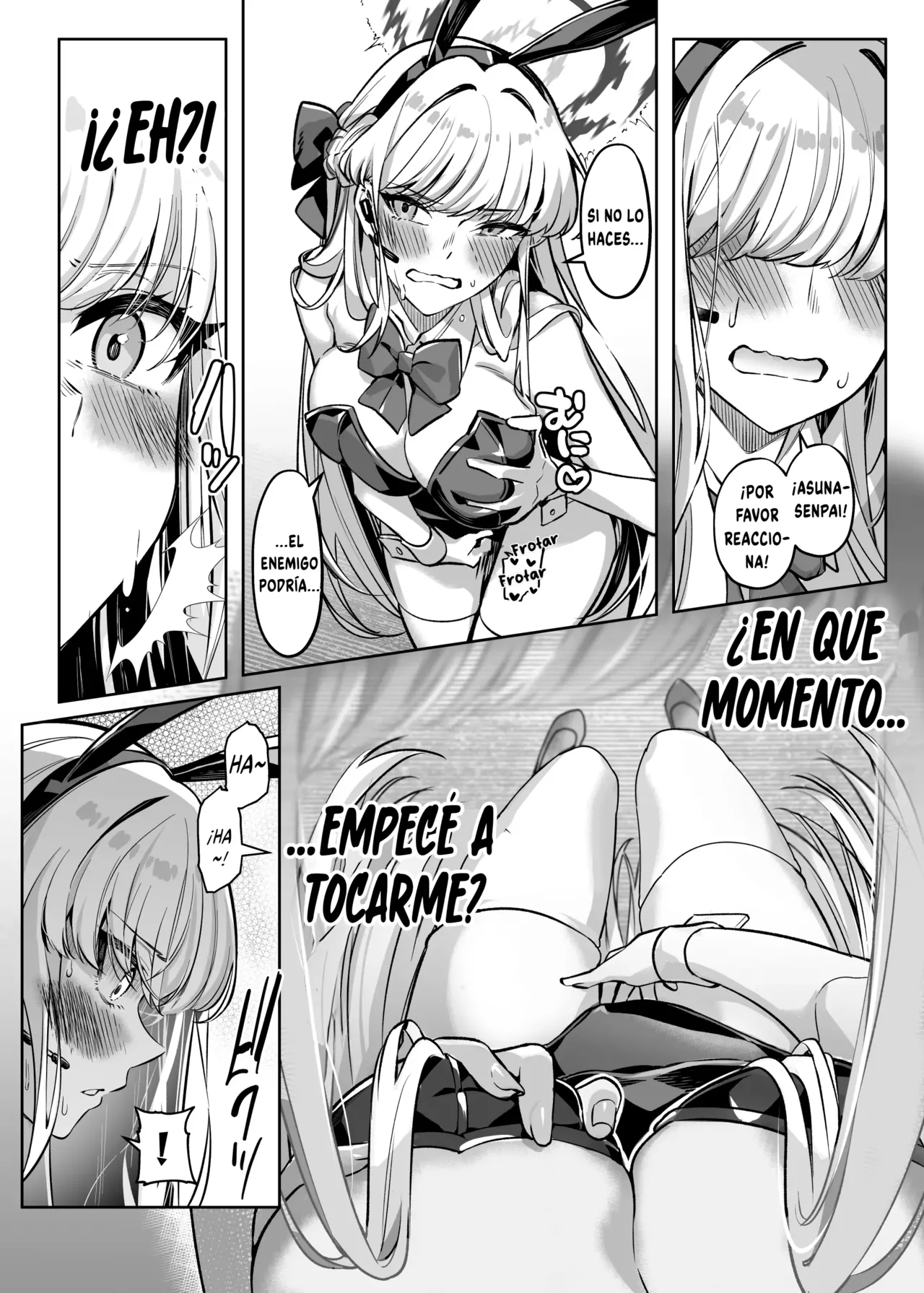 Hyoui Archive ~Asuna & Toki No Baai~ | Possession Archive el caso de Asuna y Toki~ page 5 full