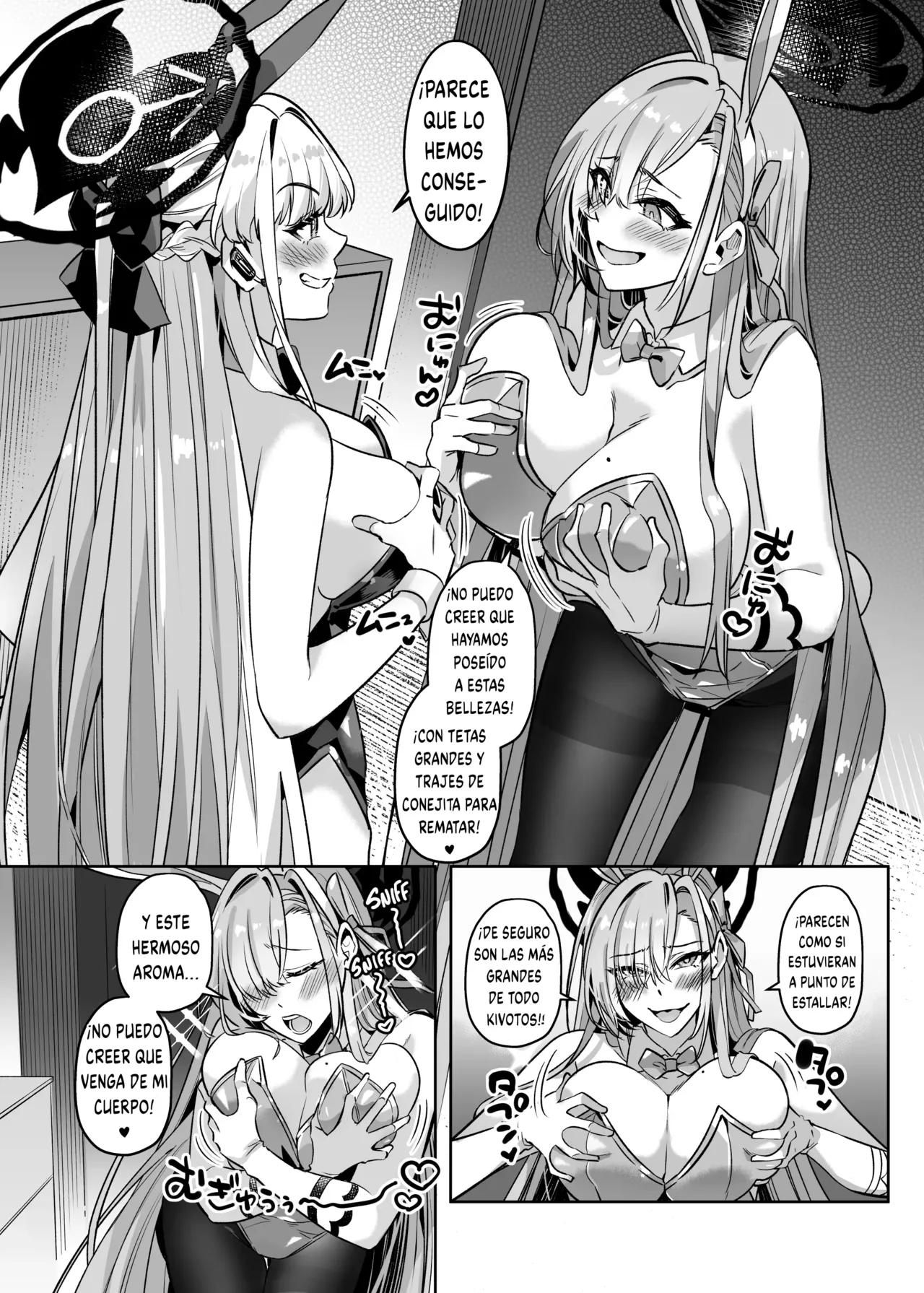 Hyoui Archive ~Asuna & Toki No Baai~ | Possession Archive el caso de Asuna y Toki~ page 9 full