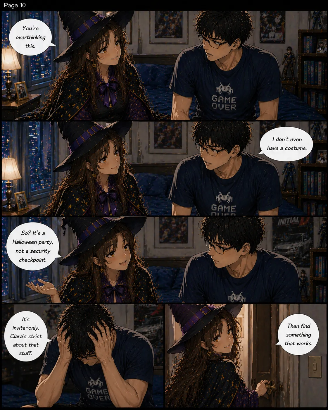 The Wandering Costume Shop - Frank page 10 full