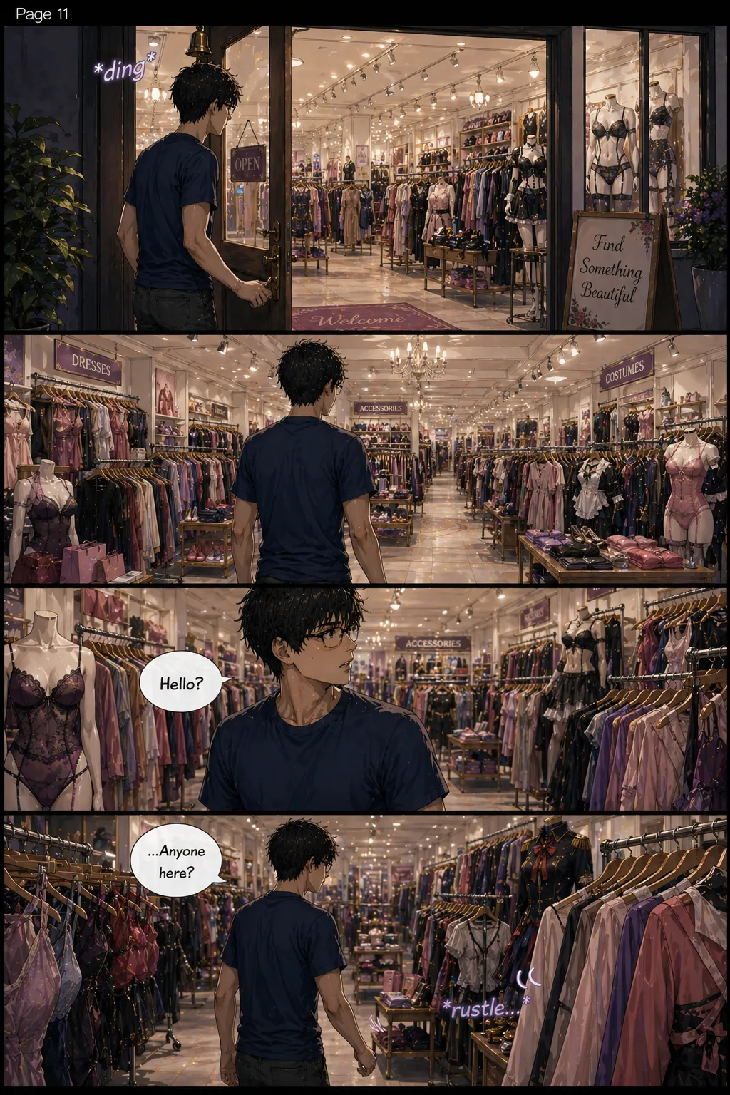 The Wandering Costume Shop - Frank page 11 full