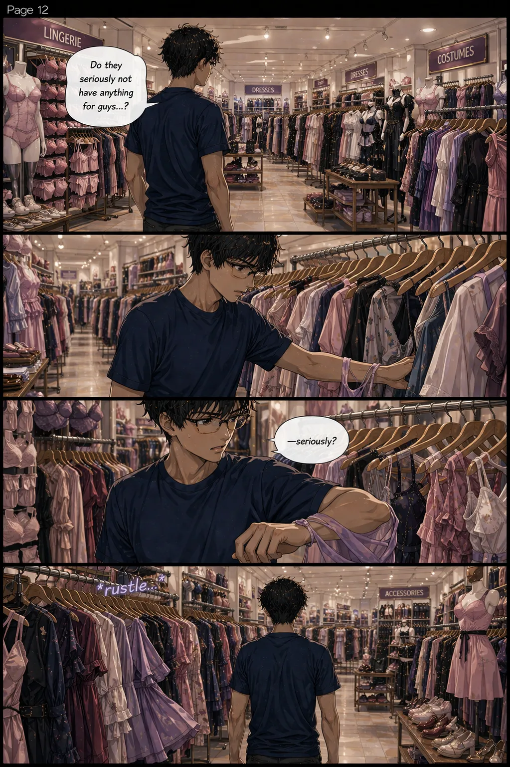 The Wandering Costume Shop - Frank page 12 full
