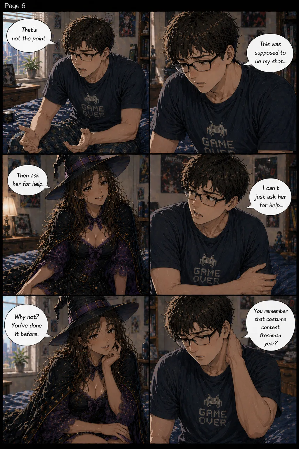 The Wandering Costume Shop - Frank page 6 full