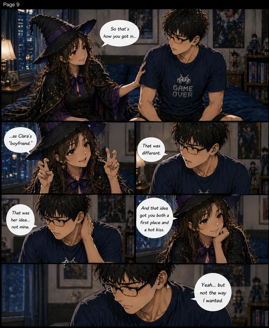 The Wandering Costume Shop - Frank page 9 full