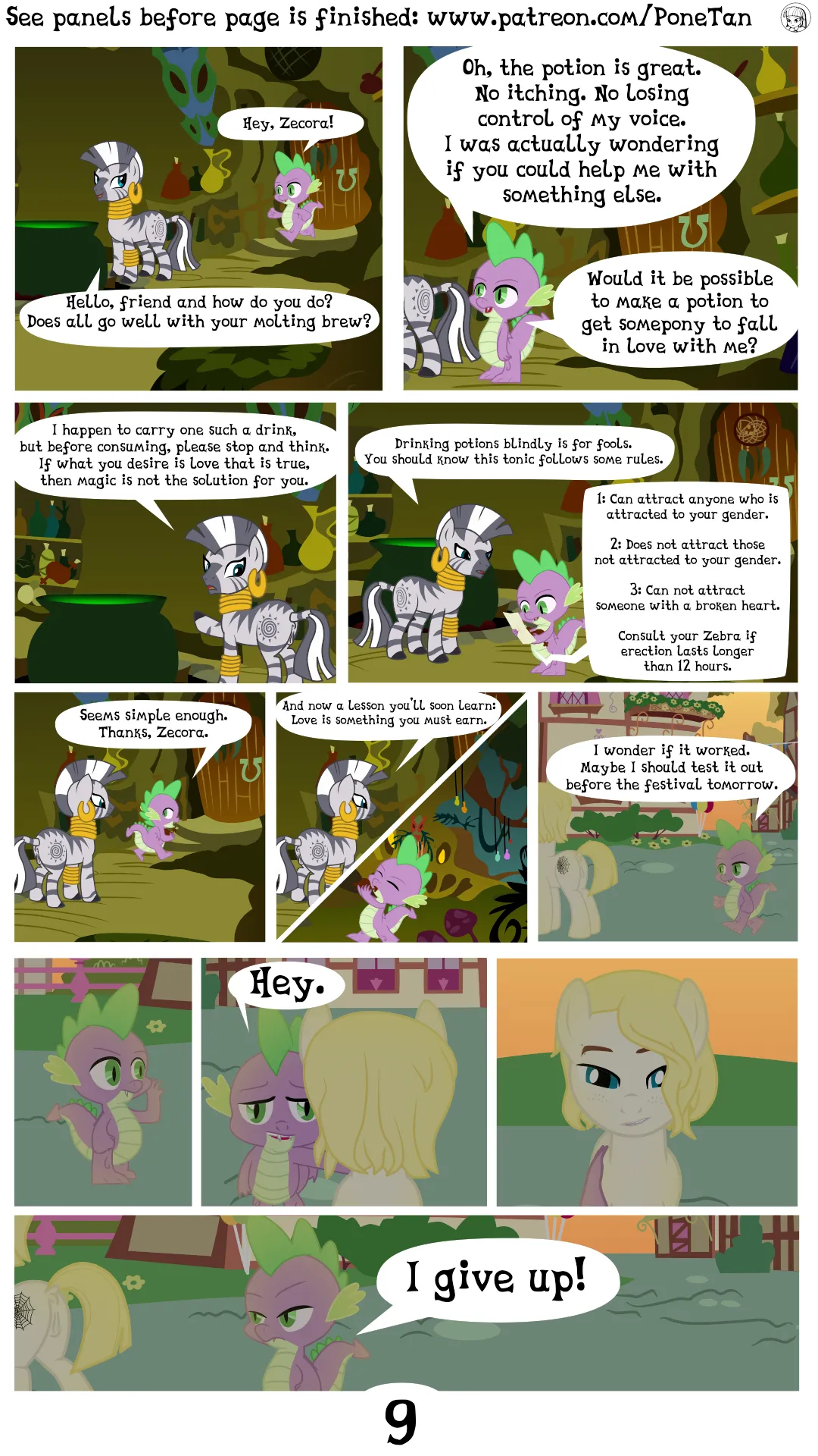 Love Potion Commotion page 10 full