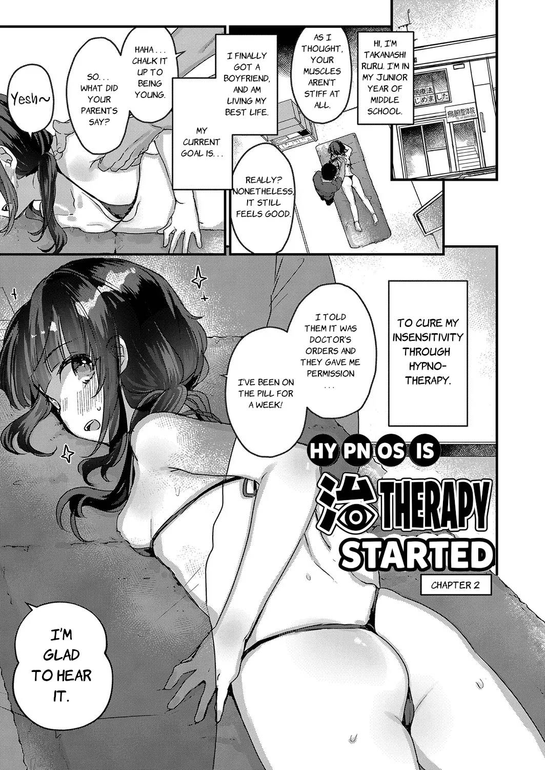 Saimin Therapy Hajimemashita - I Started Hypno Therapy page 1 full