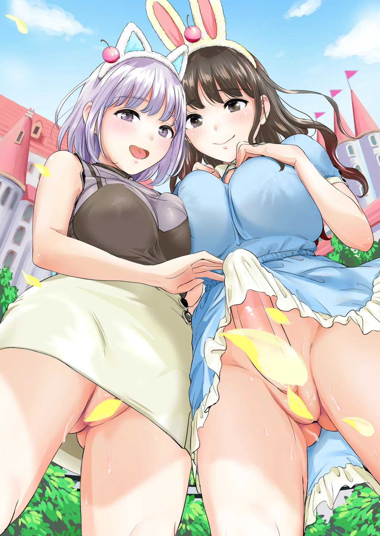 Futanari Shukoshuko Date Plan | A Futanari Rub-rub Date Plan page 2 full