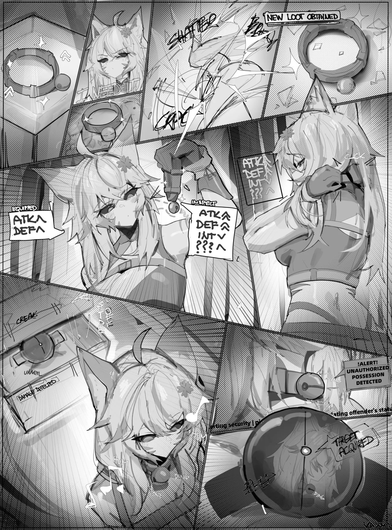 Phemi's Dungeon Trouble page 2 full