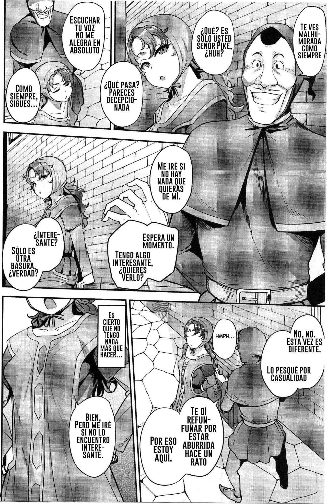 Amimoto no Musume Maribel Saimin Choukyou page 3 full