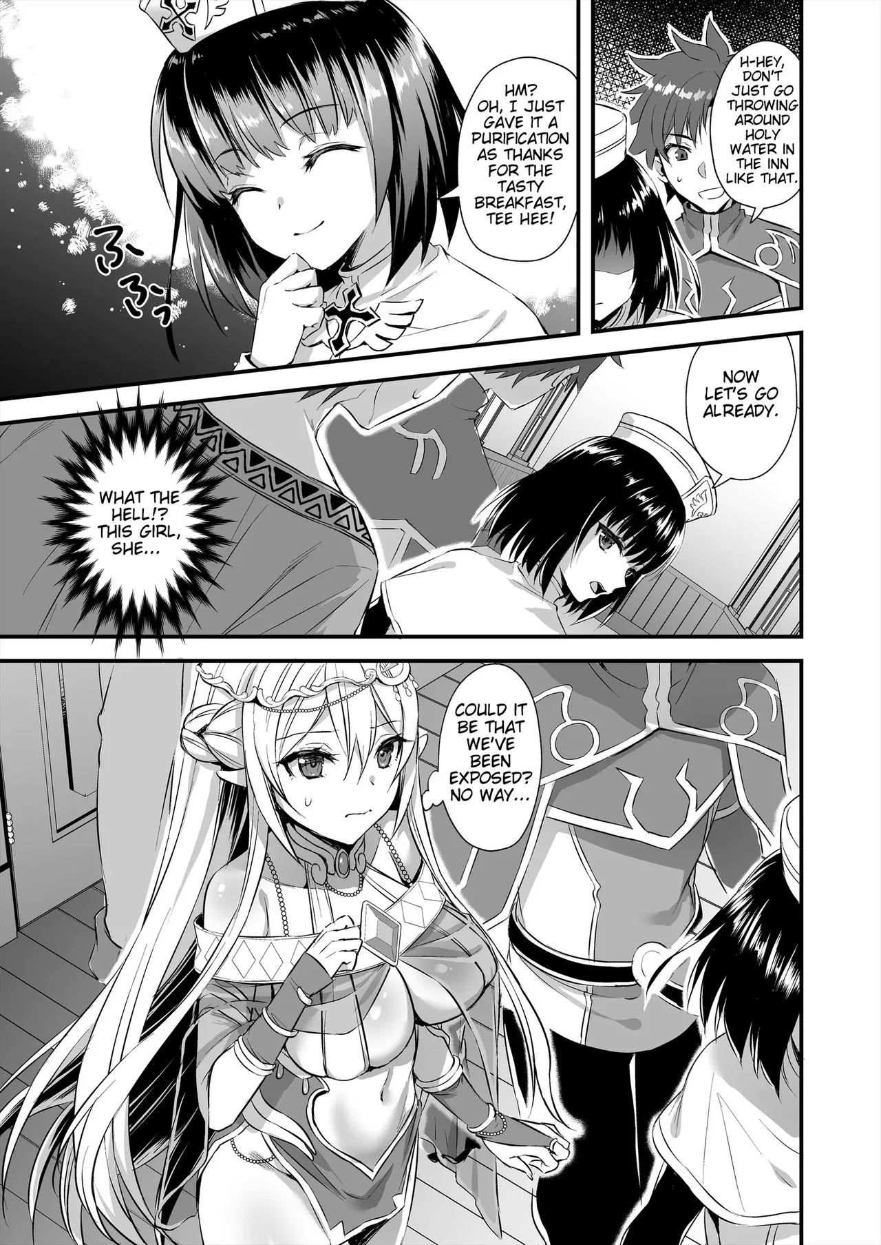 Eyeing the Hot Elf in Another World page 8 full