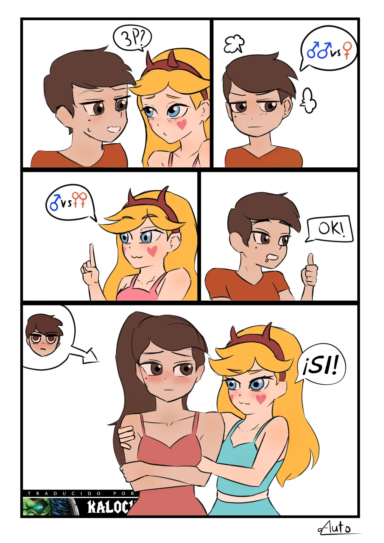 Un Trío Poco Convencional page 1 full