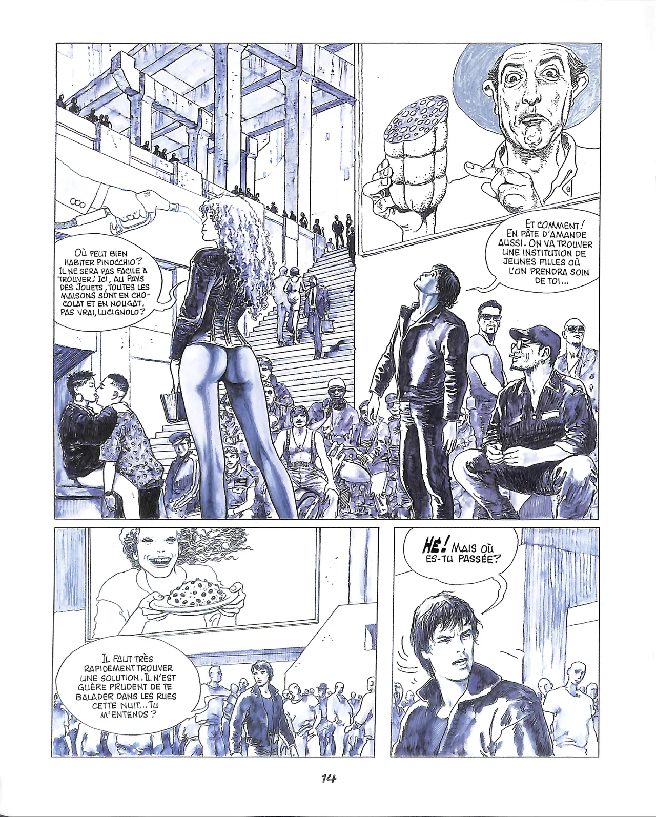 Figurines #36 : Carolina - Chris Leon page 7 full