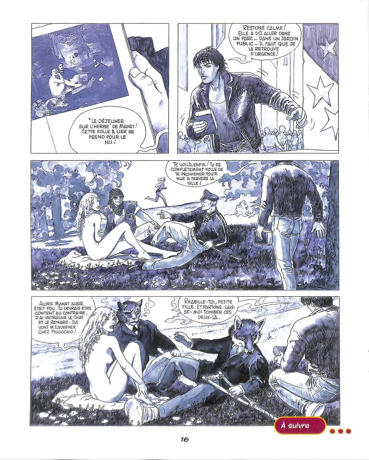 Figurines #36 : Carolina - Chris Leon page 9 full