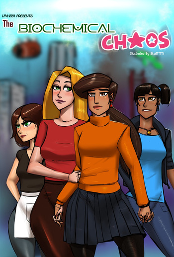 (Skulltitti) The Biochemical Chaos (Ongoing) cover