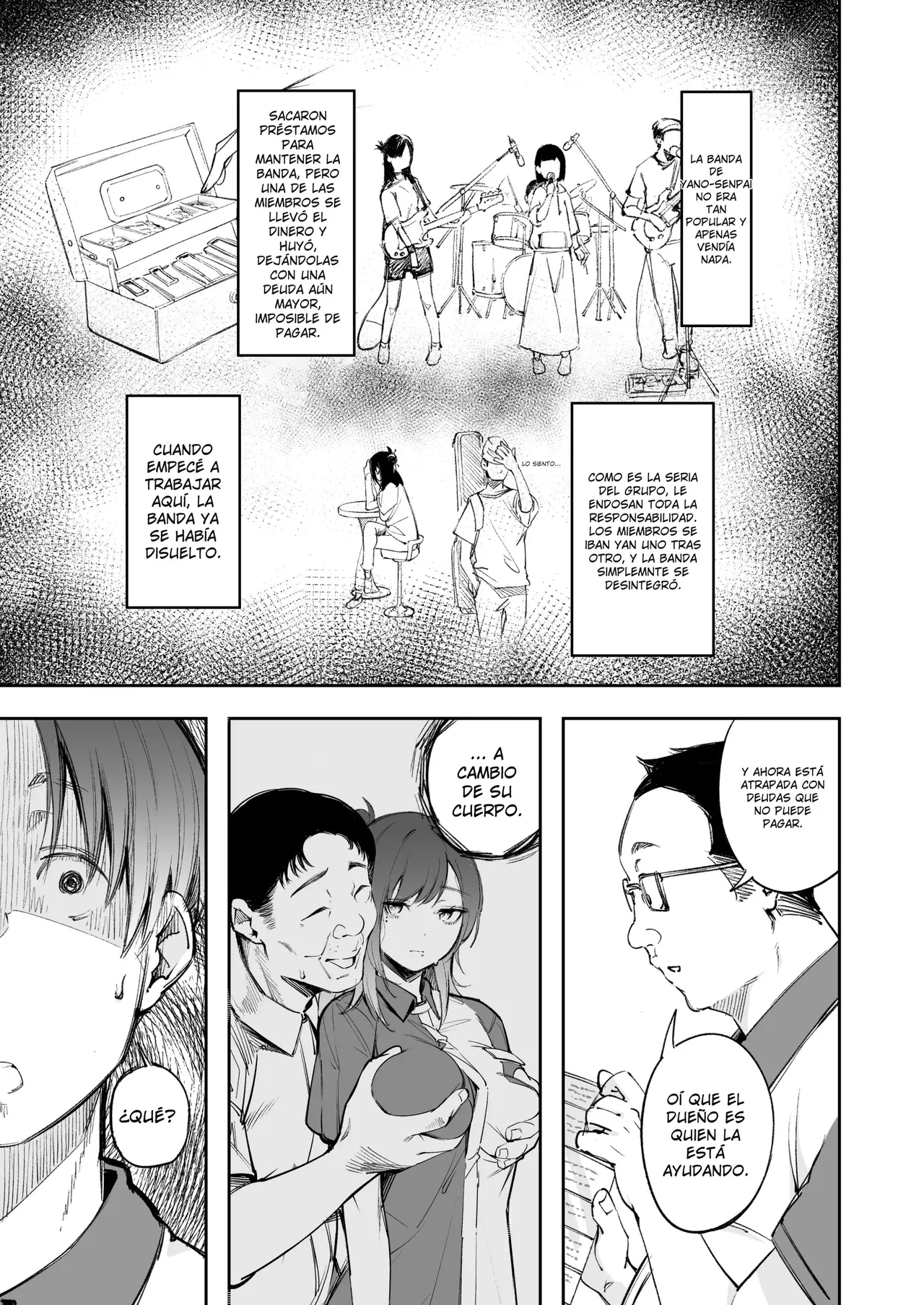Seishun to Backyard - Juventud y Backyard ~ page 12 full