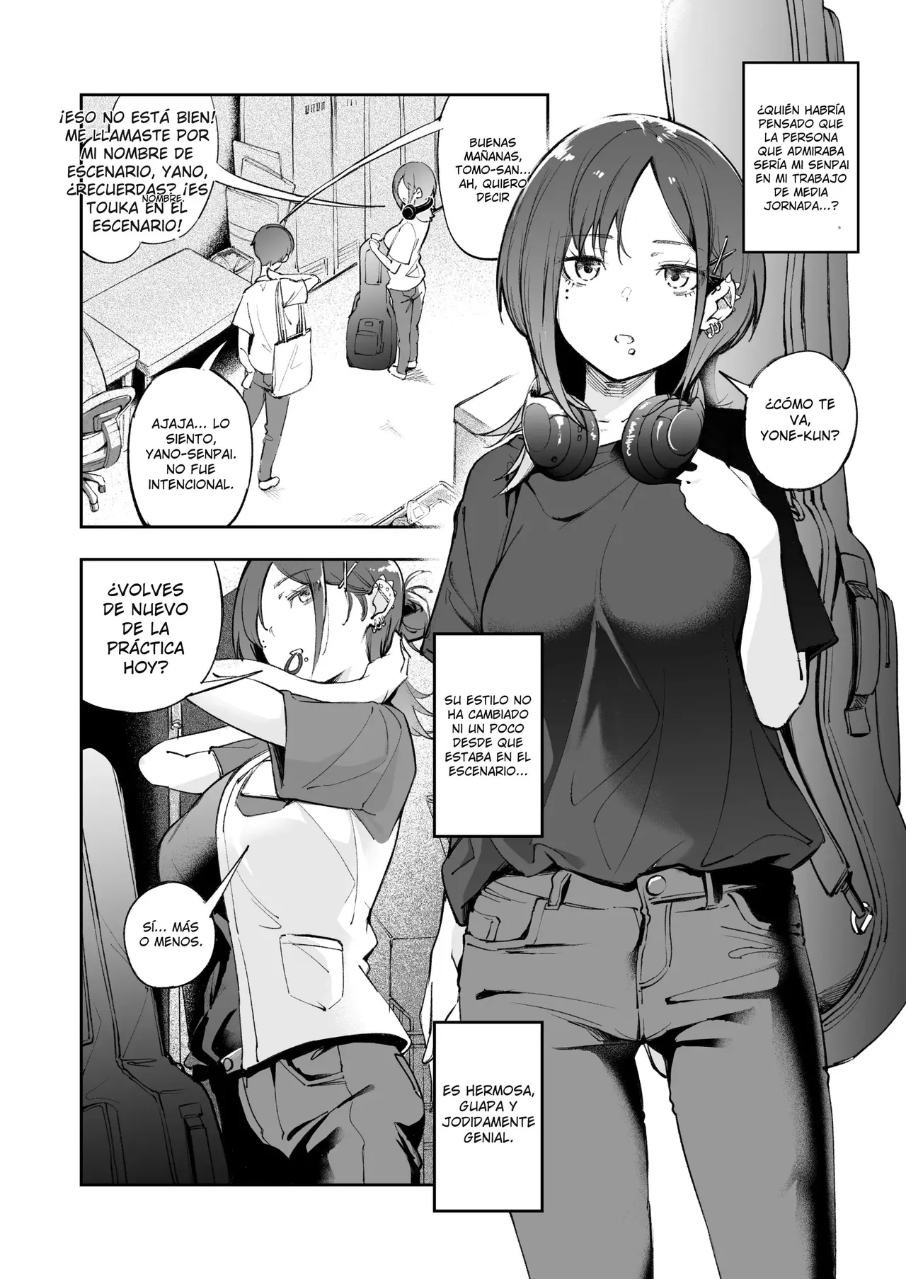 Seishun to Backyard - Juventud y Backyard ~ page 7 full