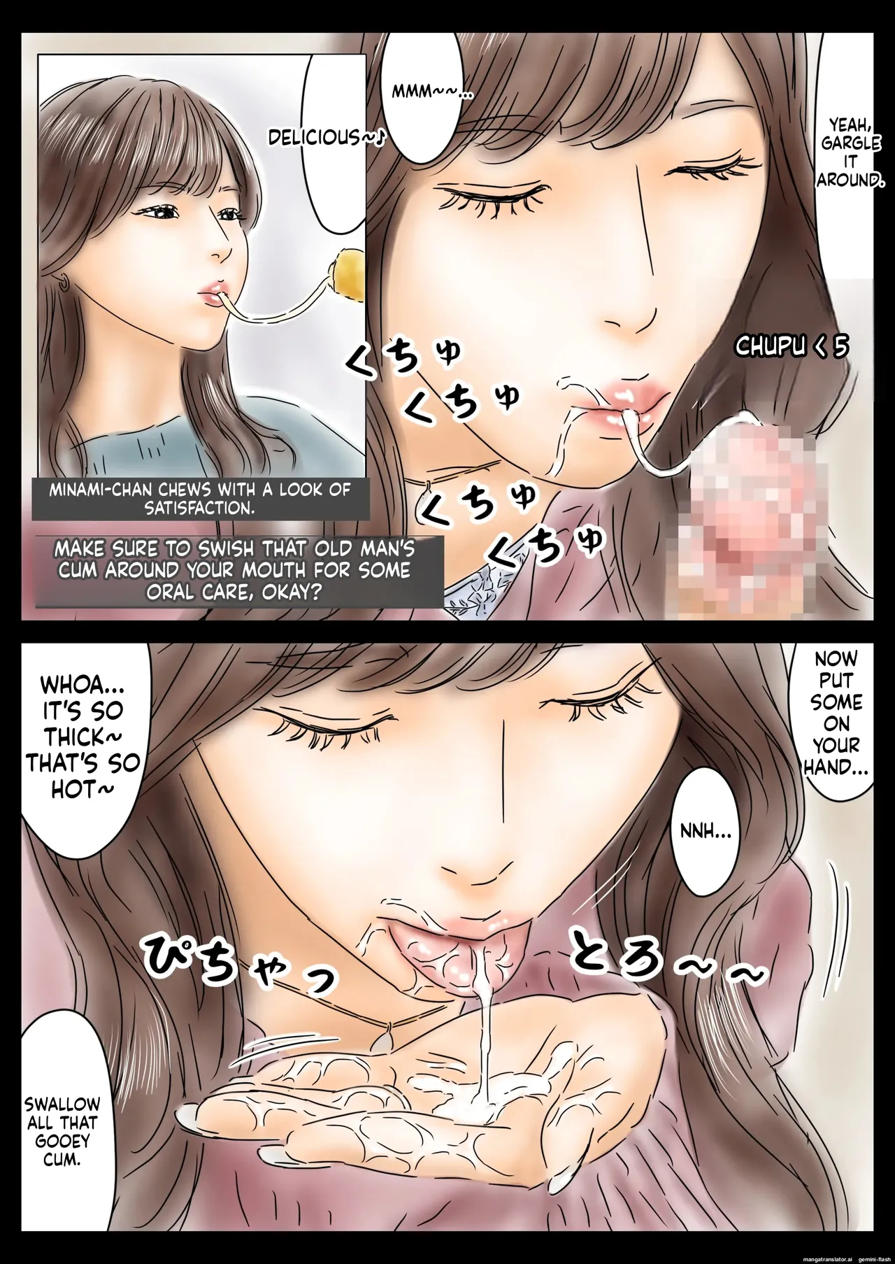 I'm using hypnosis to rape college girls, high school girls, and female teachers ♪ page 11 full
