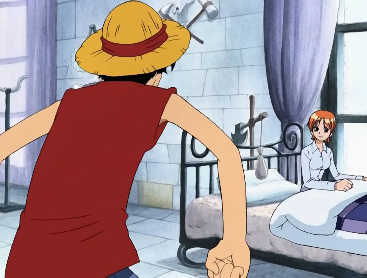 Luffy become a heram king Chapter 005 page 3 full