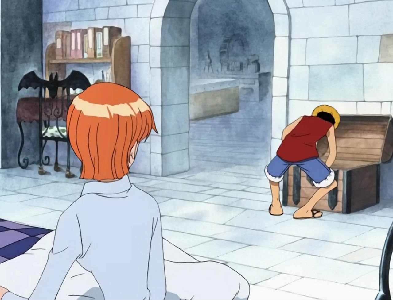 Luffy become a heram king Chapter 005 page 4 full