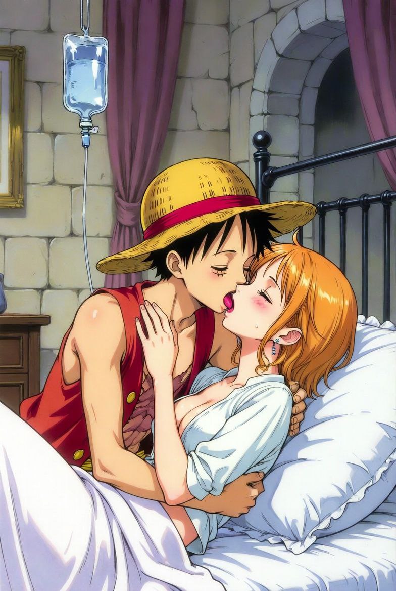 Luffy become a heram king Chapter 005 page 6 full