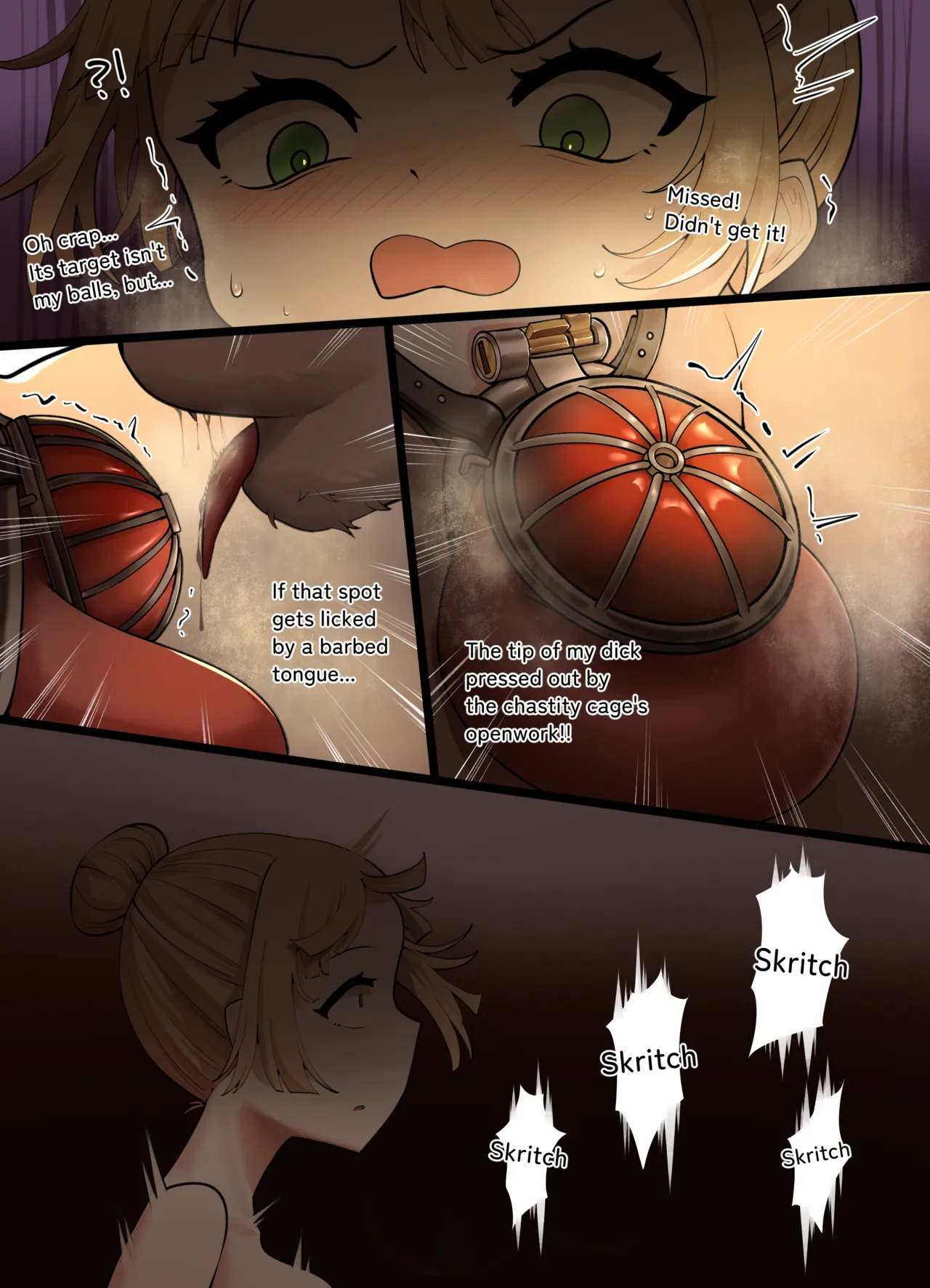 Feng's Bride Training 3 page 11 full
