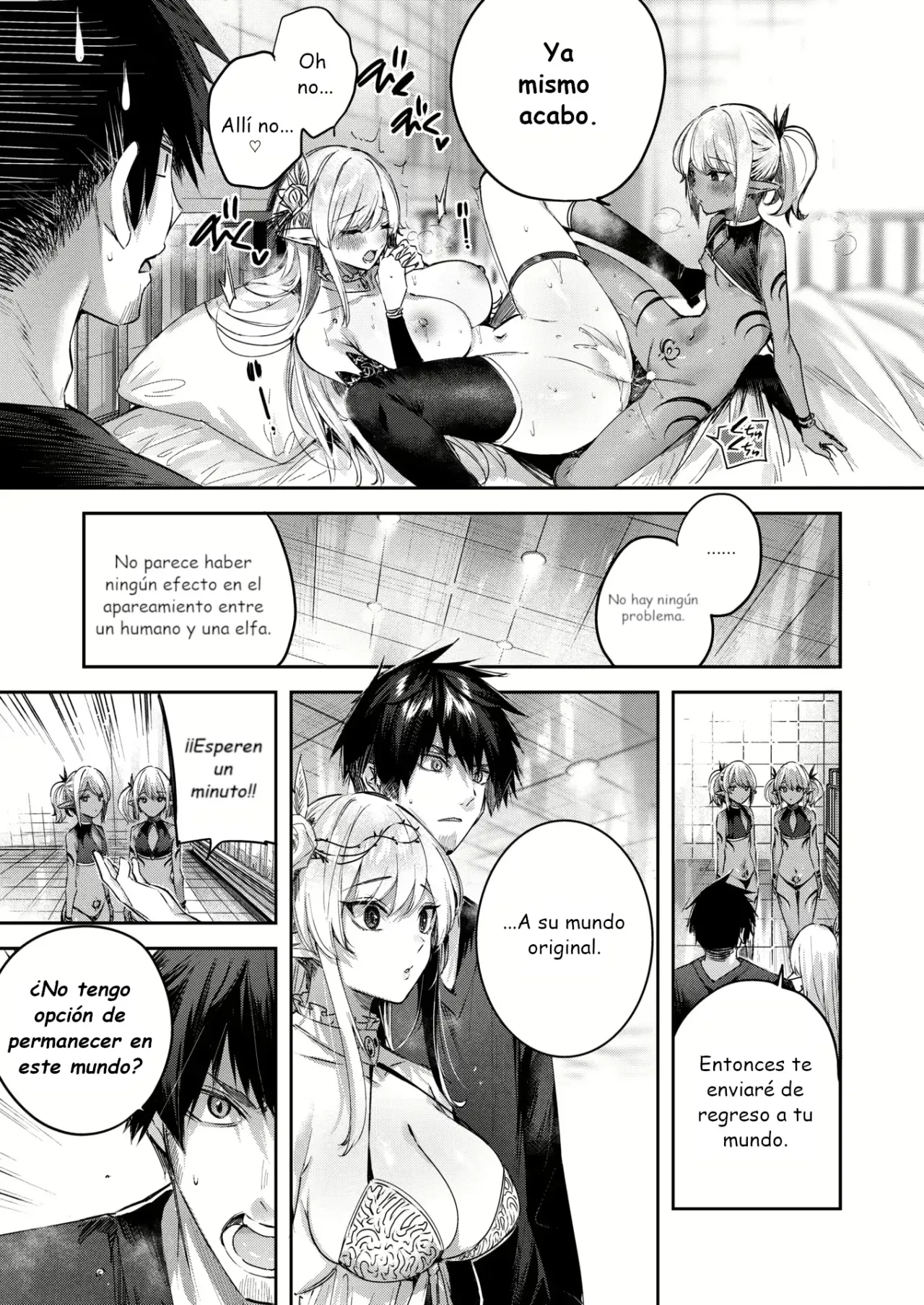 Dokushinn Hunter no Deai ha Elf no Mori de♡ page 10 full