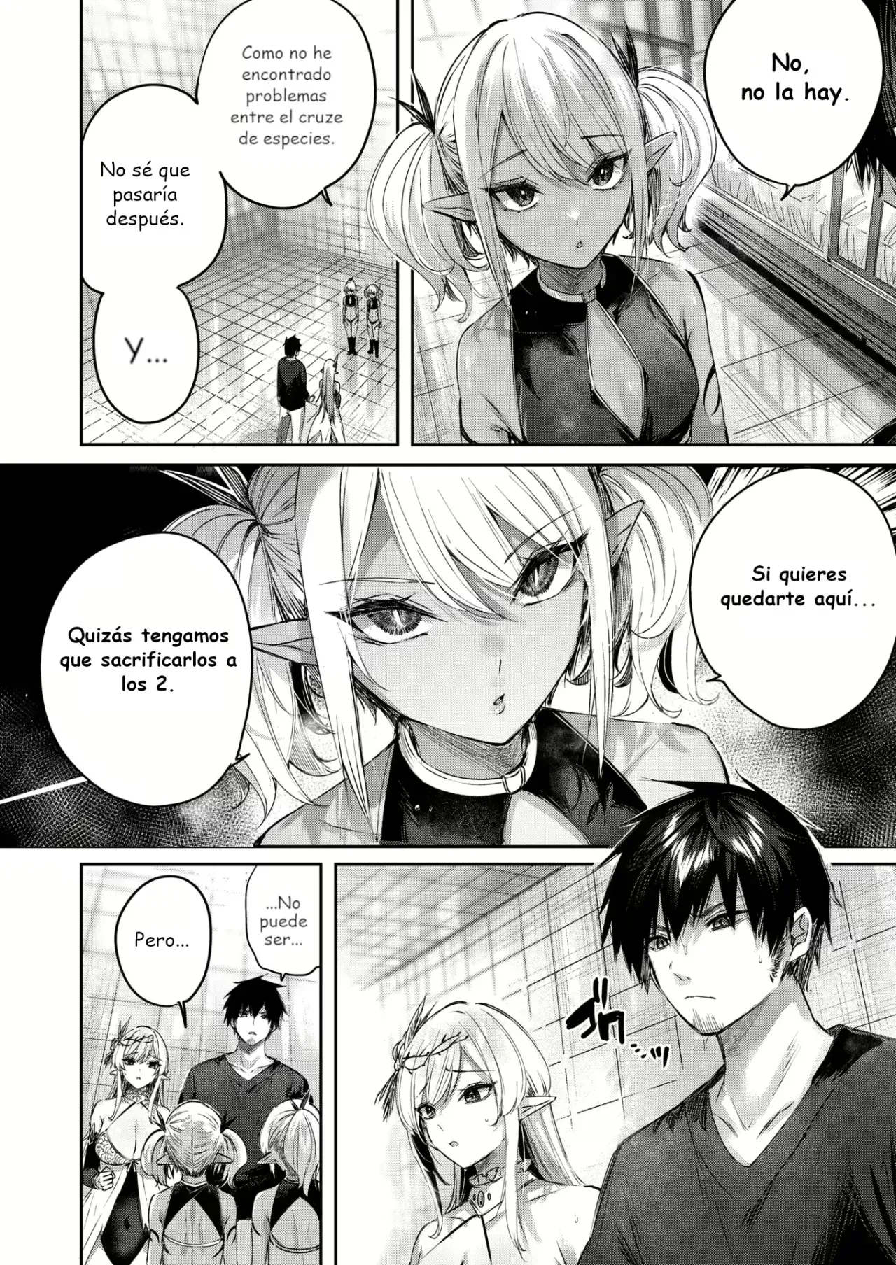 Dokushinn Hunter no Deai ha Elf no Mori de♡ page 11 full