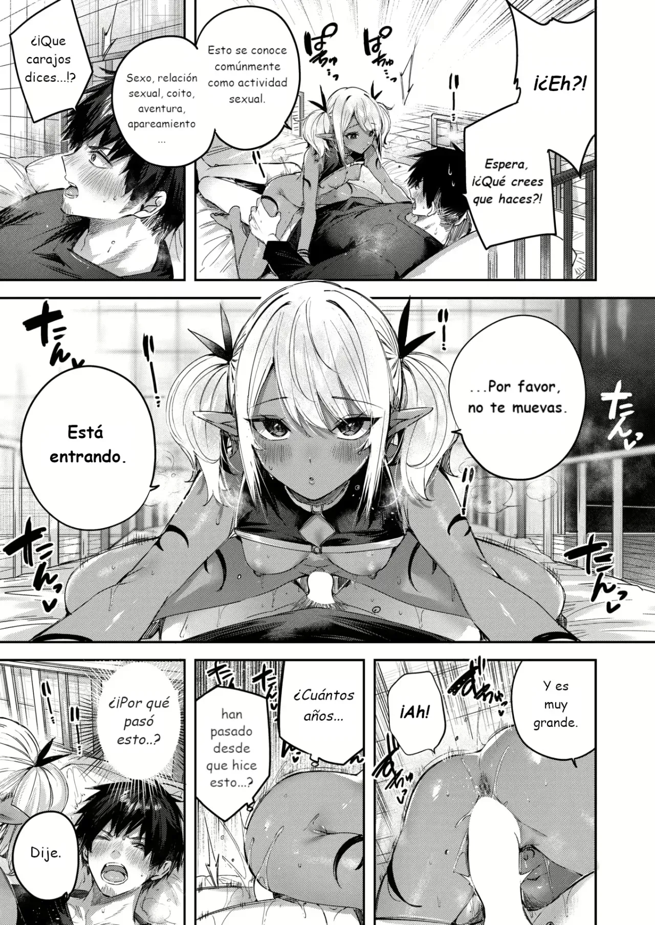 Dokushinn Hunter no Deai ha Elf no Mori de♡ page 4 full