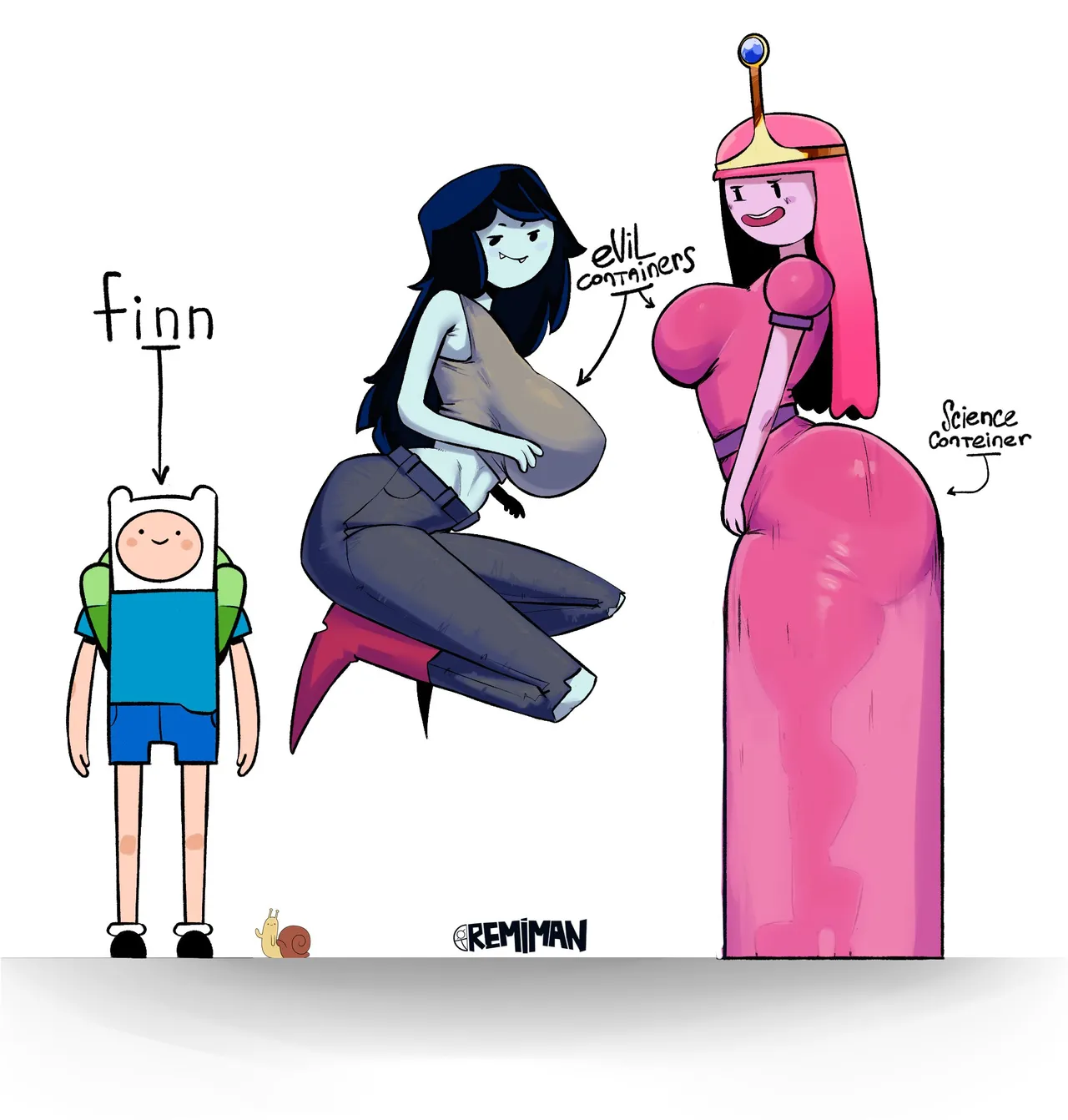 Adventure Time page 4 full