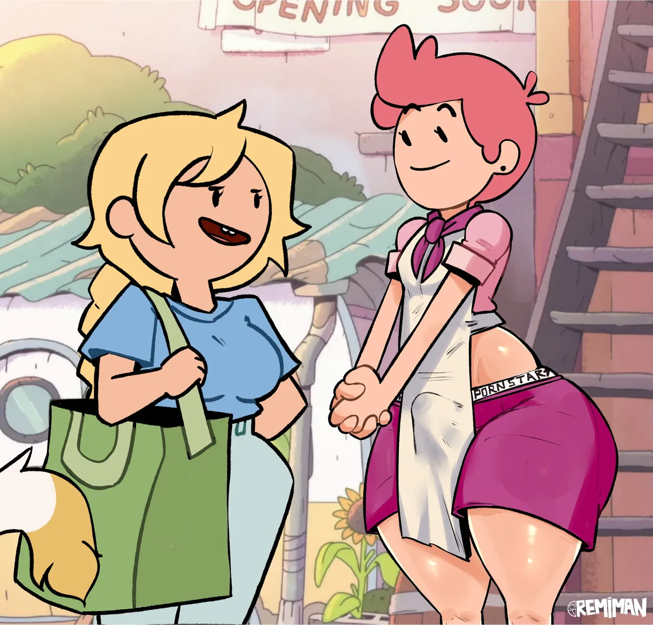 Adventure Time page 5 full