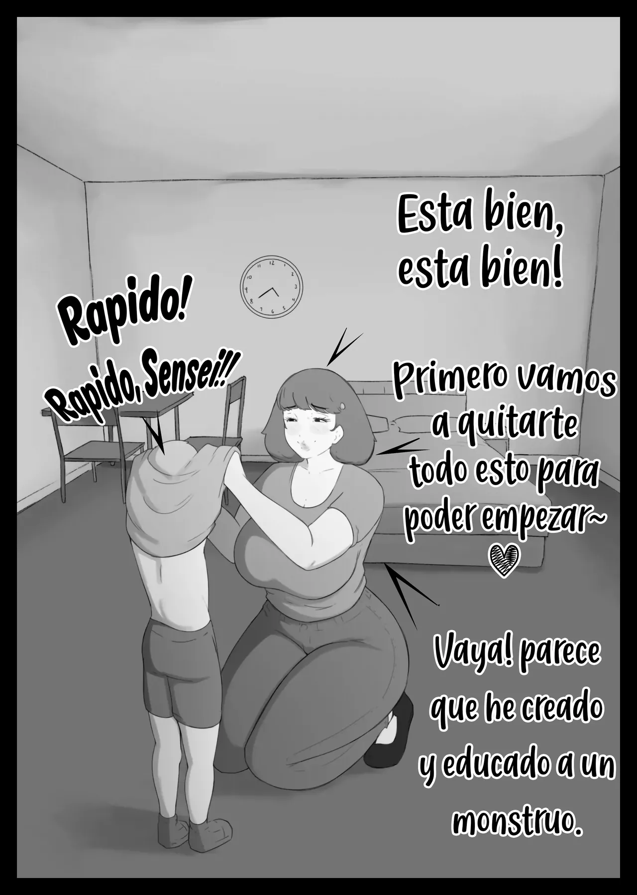 Home School pt 2- Escuela en Casa parte 2 TRADUCCIÓN XxKINGBAKxX page 5 full
