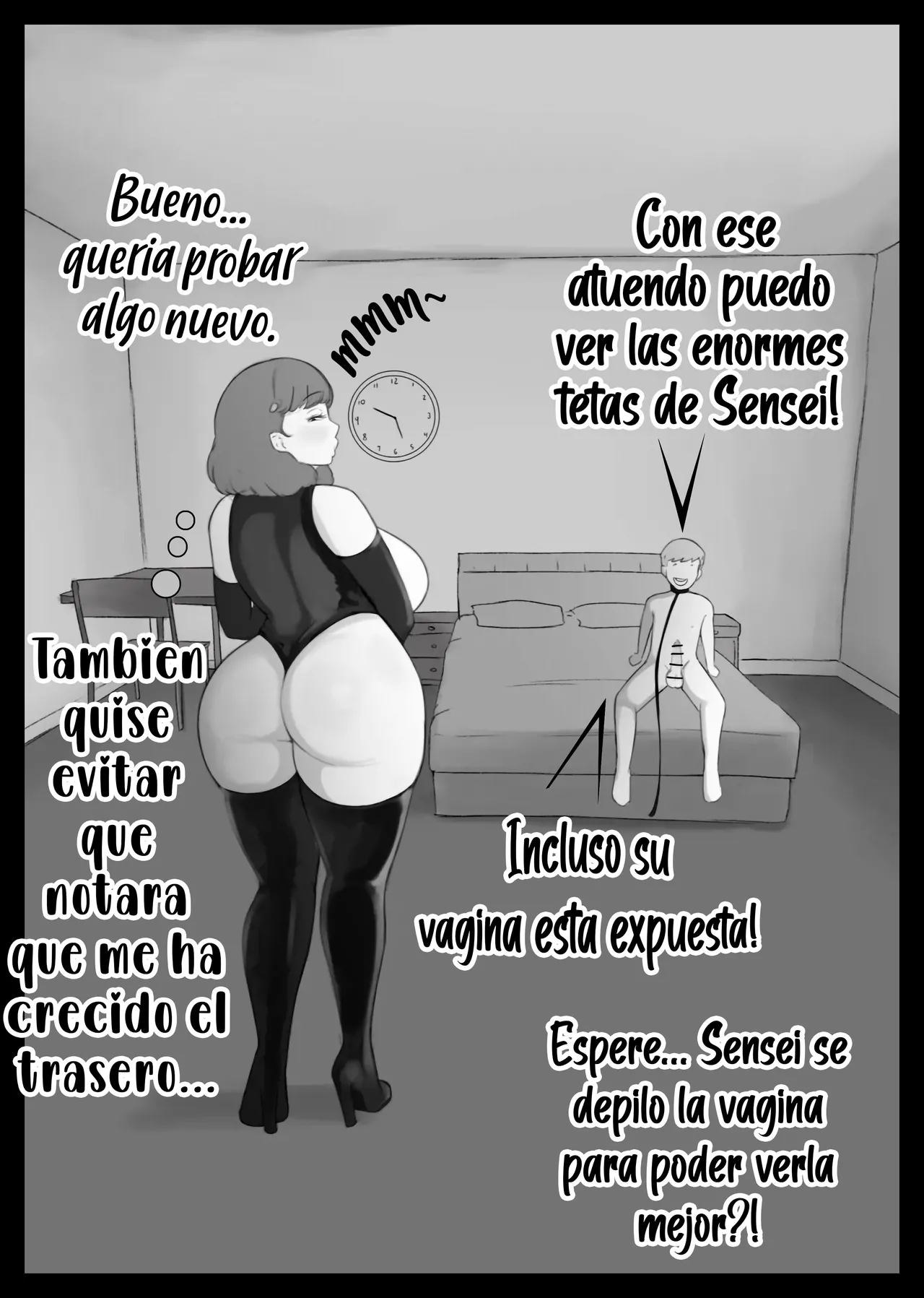 Home School pt 2- Escuela en Casa parte 2 TRADUCCIÓN XxKINGBAKxX page 7 full