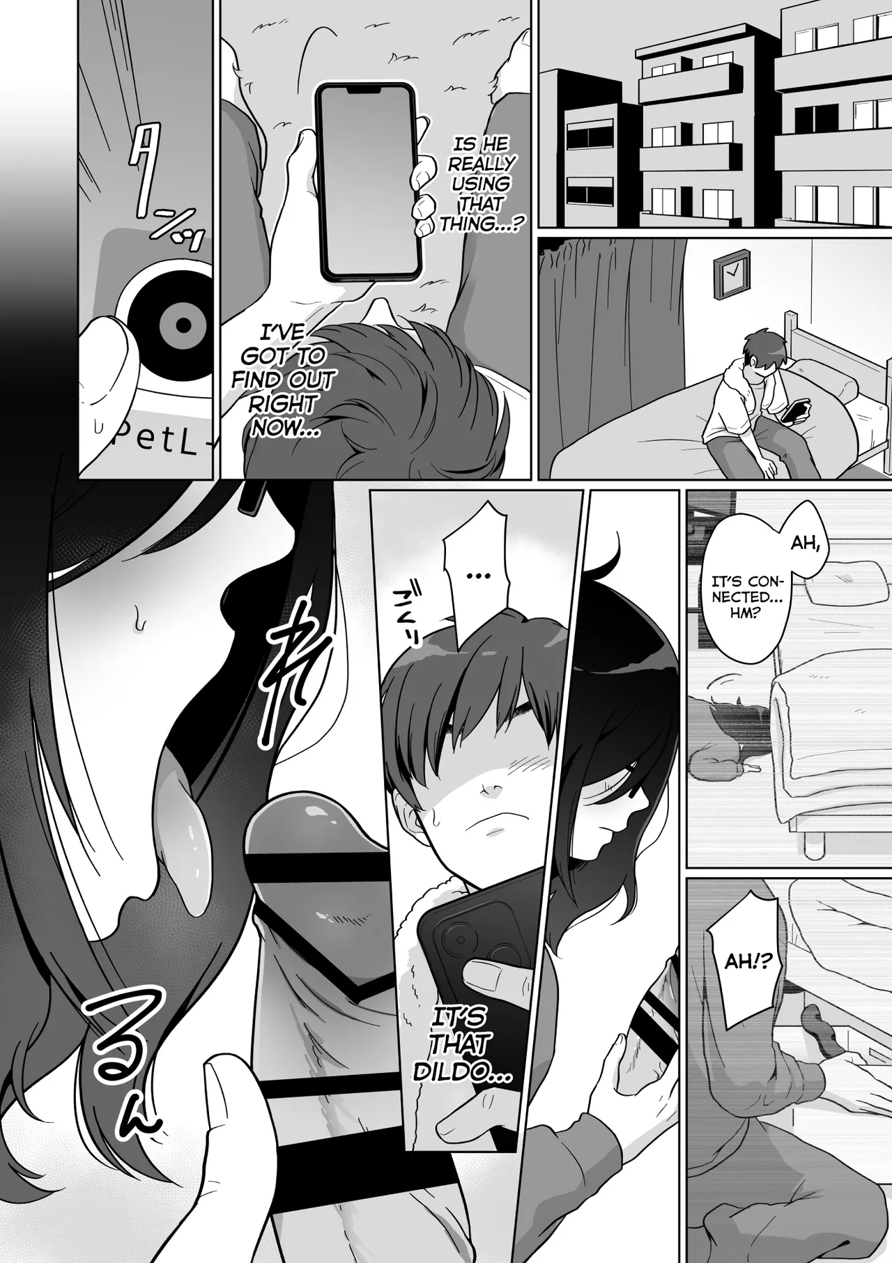 Hikikomori Osananajimi no Seiseikatsu Nozoite Mita! | Peeping at The Sex Life of my Hikikomori Childhood Friend! page 6 full