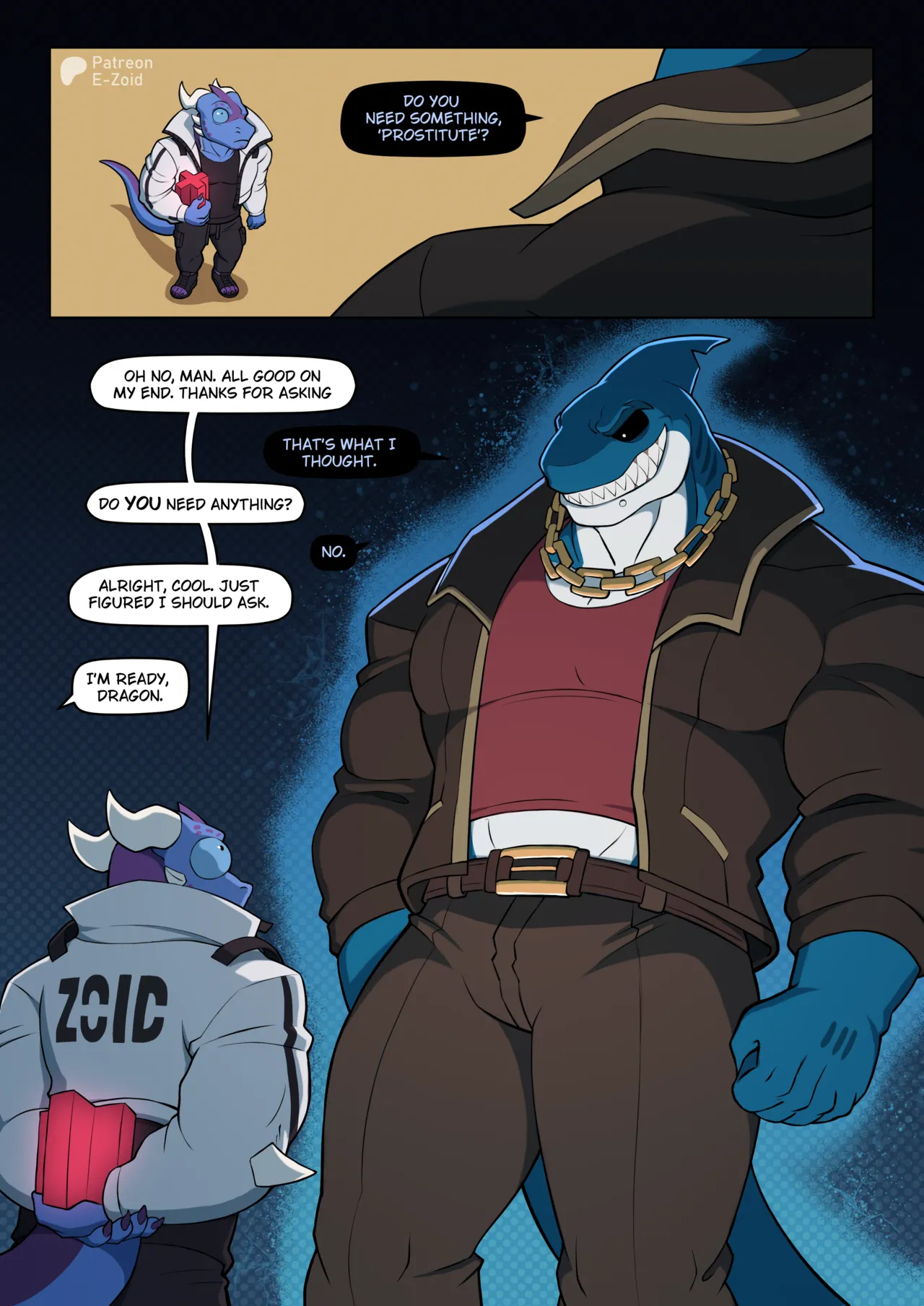 Huge Trouble page 7 full