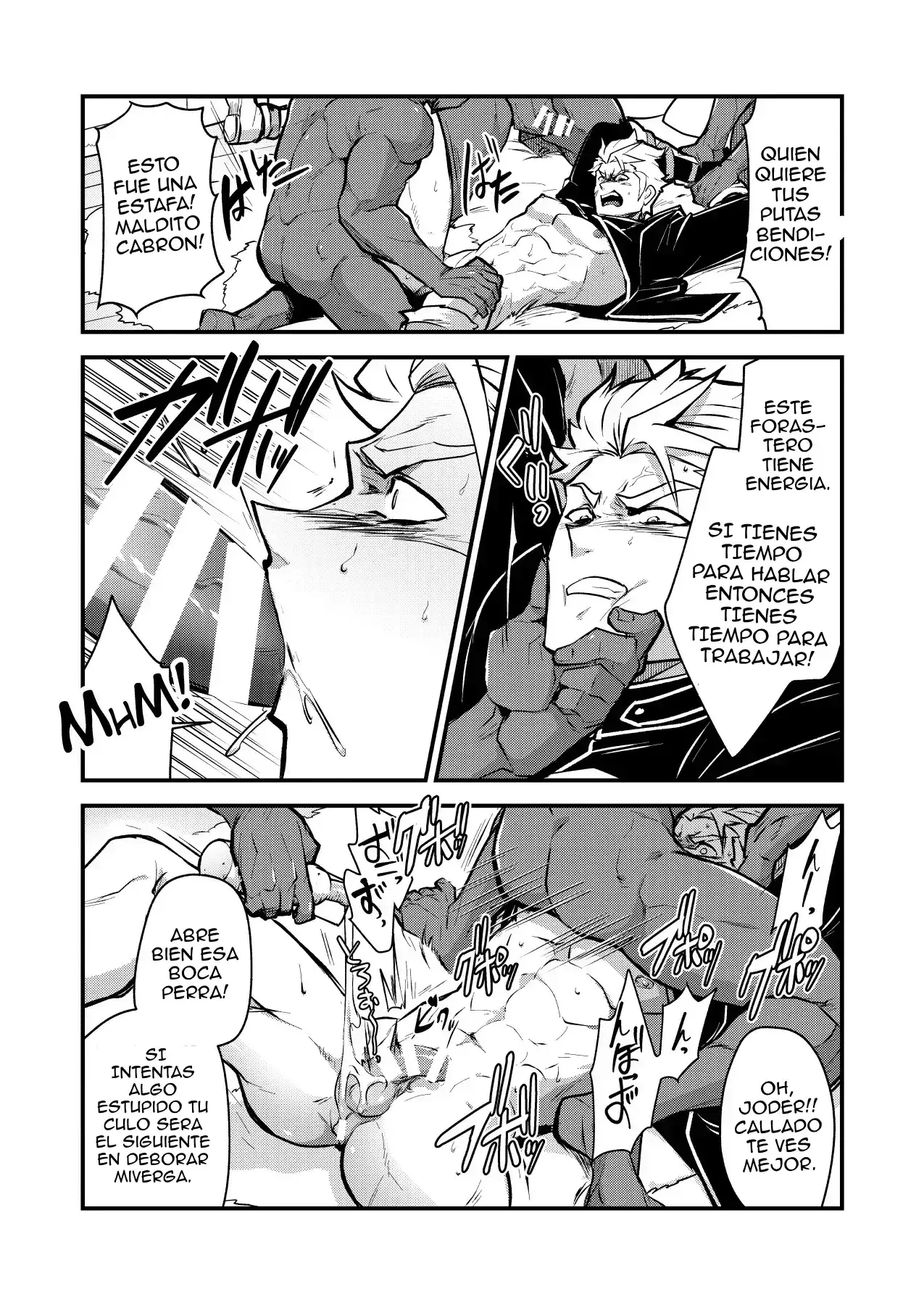 Kurotetsu no Yado Seidorei e to Otsu Kenshi – La posada del hierro negro La historia de un espadach¡n que se convierte en esclavo sexual page 11 full