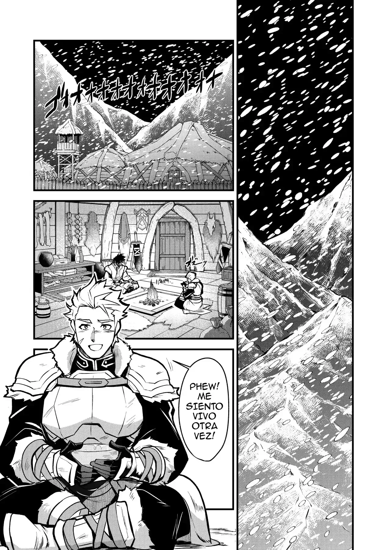 Kurotetsu no Yado Seidorei e to Otsu Kenshi – La posada del hierro negro La historia de un espadach¡n que se convierte en esclavo sexual page 5 full