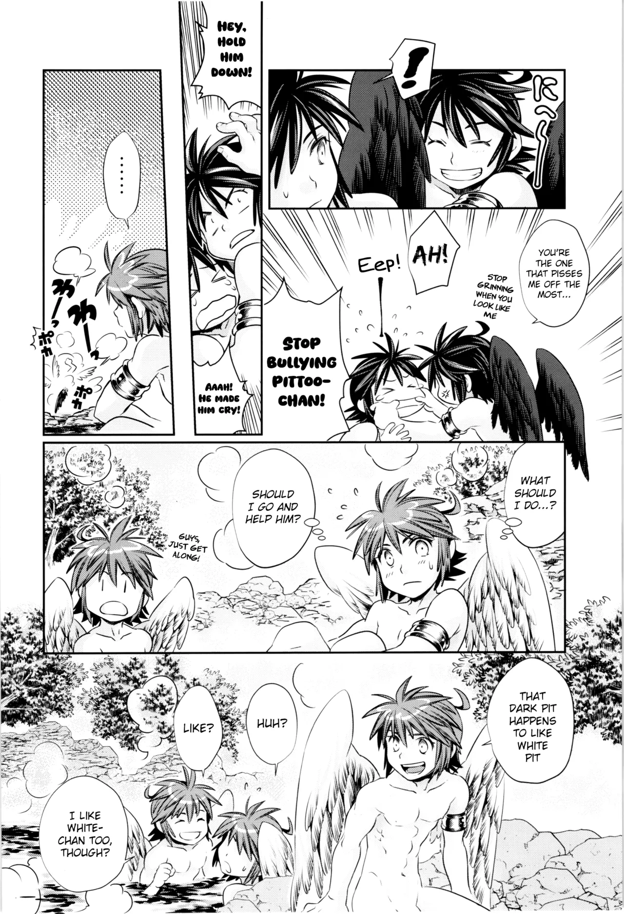 Guuzen ni mo Hattenba de Iawaseta Ore-tachi wa | We Just Happened to Meet at a Cruising Spot page 9 full