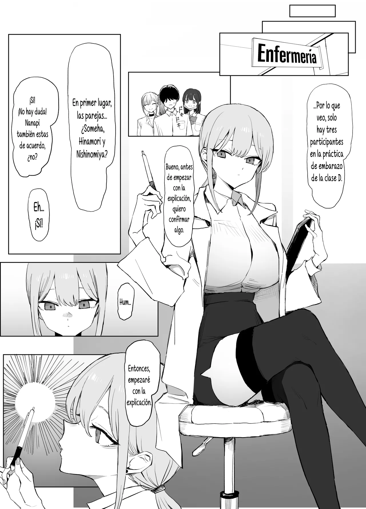 Seikoui Jisshuu 3｜Prácticas Sexuales 3 page 10 full