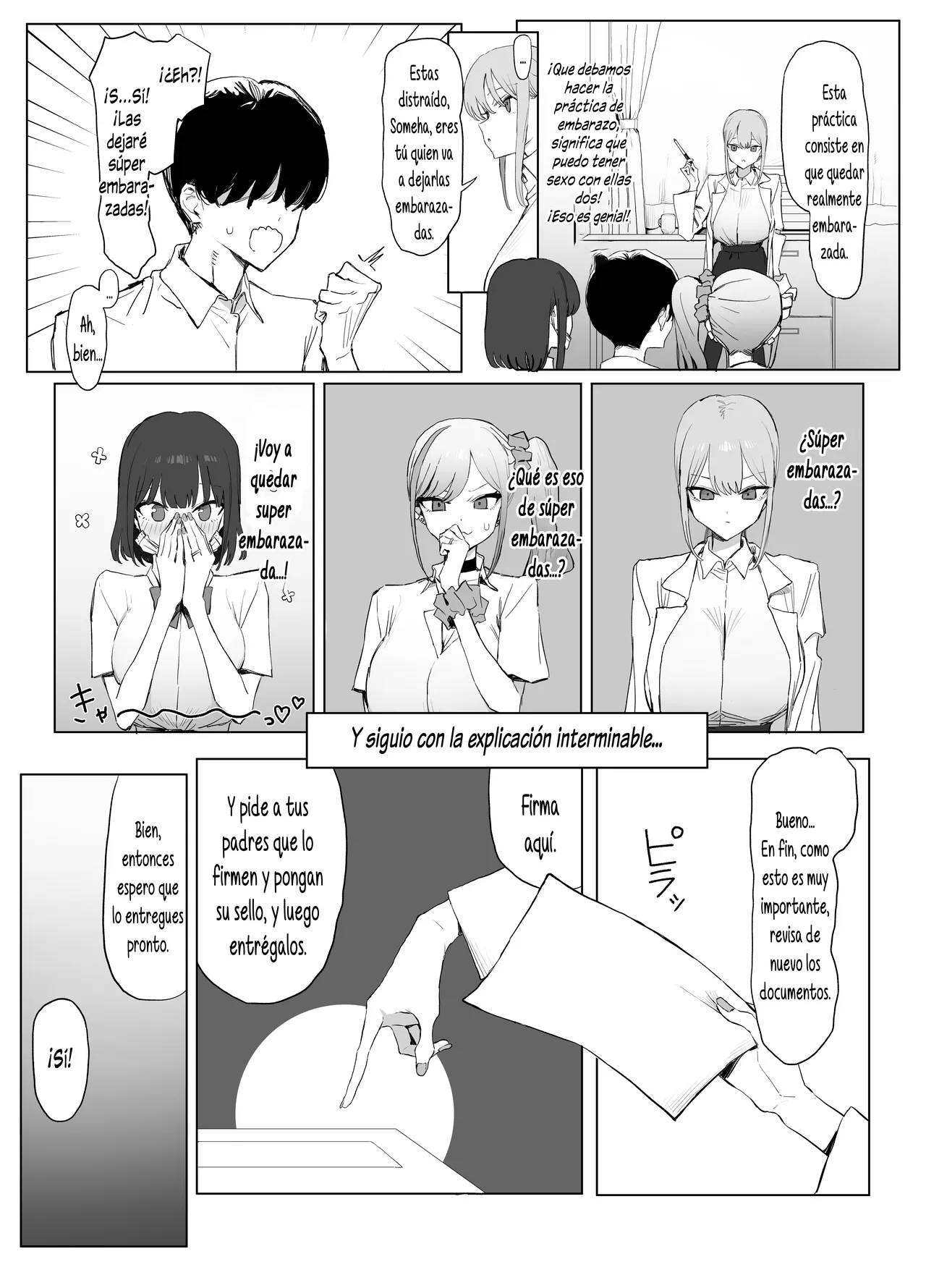 Seikoui Jisshuu 3｜Prácticas Sexuales 3 page 11 full