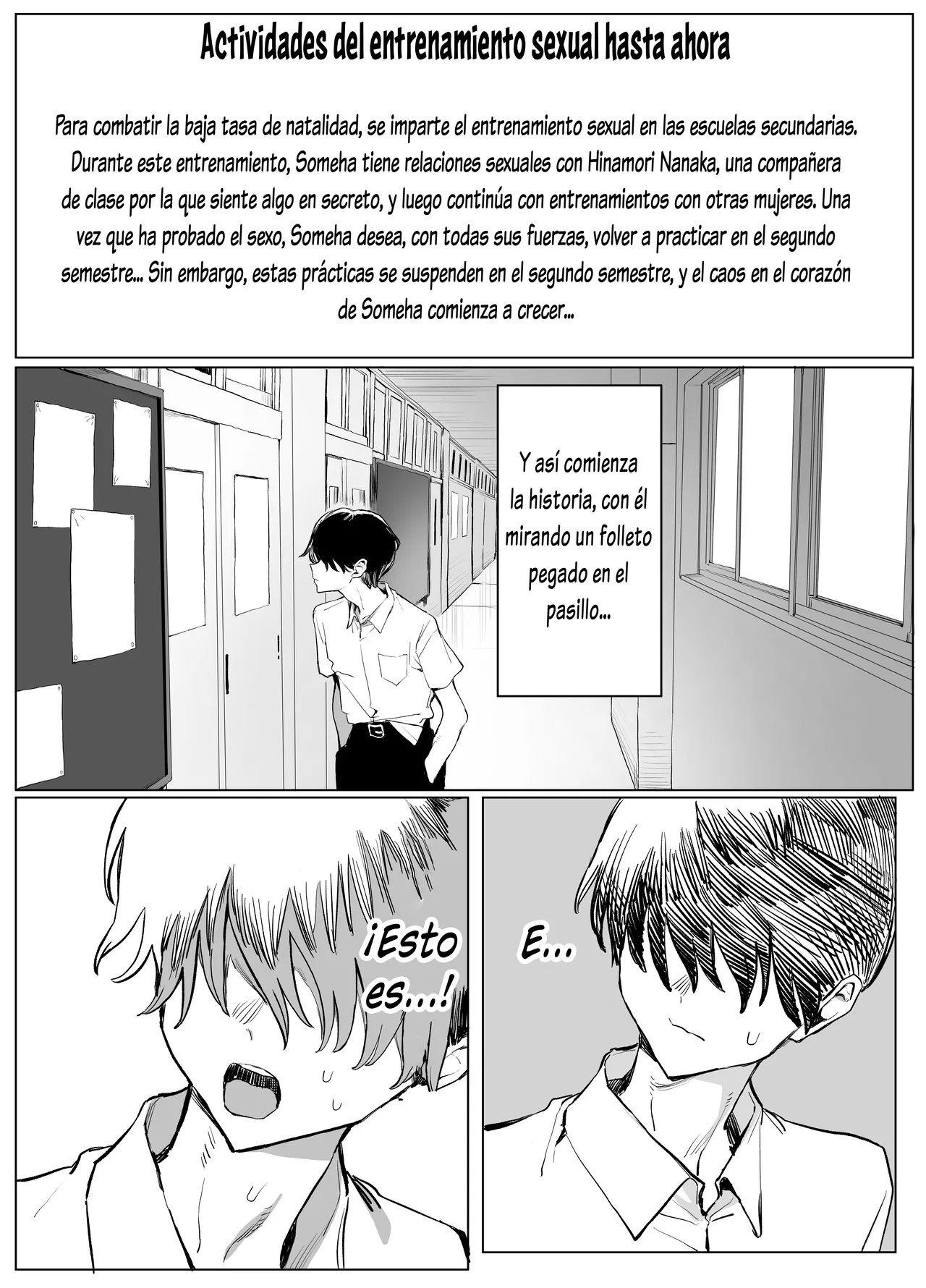 Seikoui Jisshuu 3｜Prácticas Sexuales 3 page 2 full